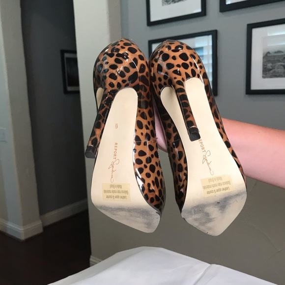 Report Signature pumps in leopard print - Picture 9 of 9